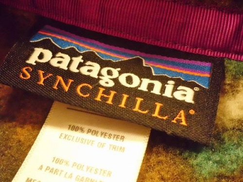 アウトドアウェアのパタゴニア(patagonia)