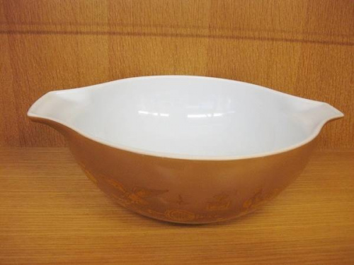 Pyrexの大船洋食器