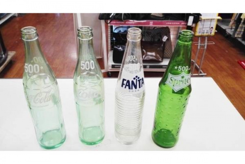 コカコーラのレトロ