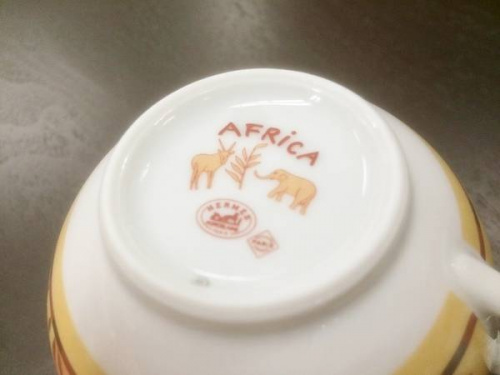 洋食器のカップ＆ソーサー