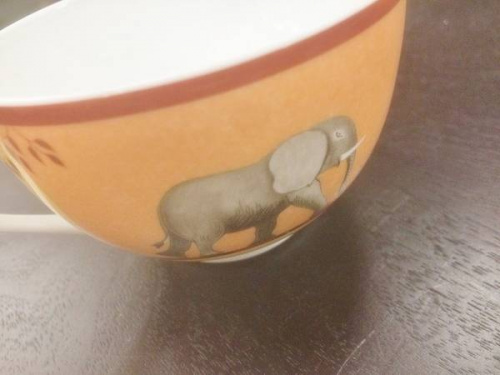 カップ＆ソーサーのHERMES