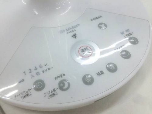 季節家電の扇風機