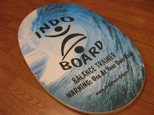 インドボードのサーフィン