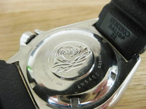 SEIKOのダイバーズウォッチ