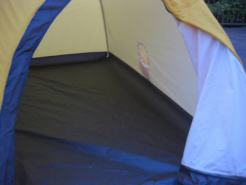 シェルターのアライテント