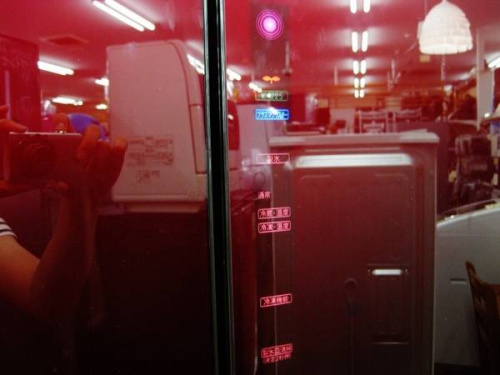 夏物家電の冷蔵庫