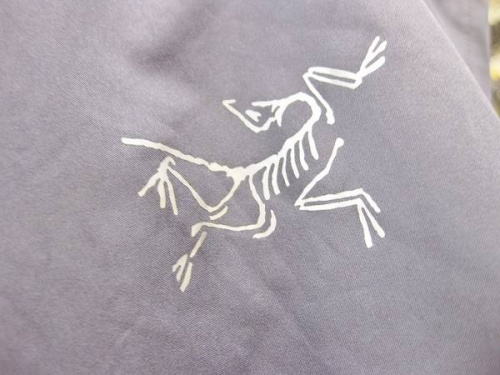 アウトドアウェアのジャケット