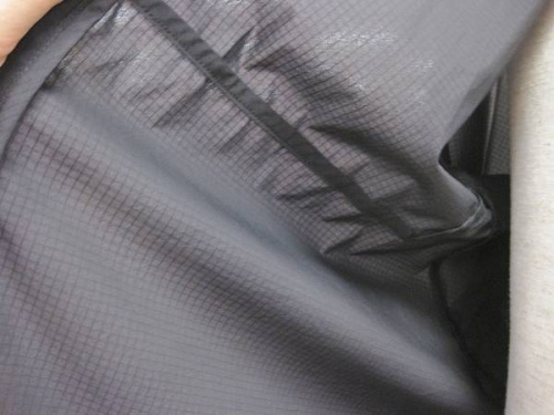 ジャケットのARC’TERYX