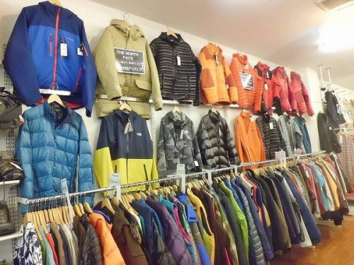 ARC’TERYXの大船アウトドアウェア