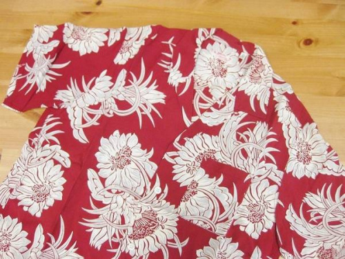 メンズファッションのアロハシャツ