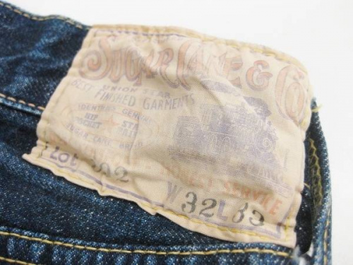 ジーンズのSUGARCANE