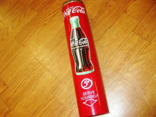 雑貨のCOCA COLA