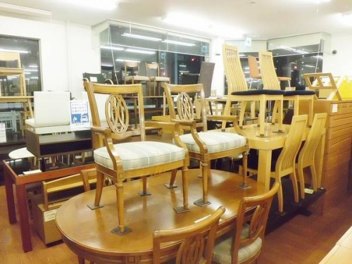 ERCOLの大船家具