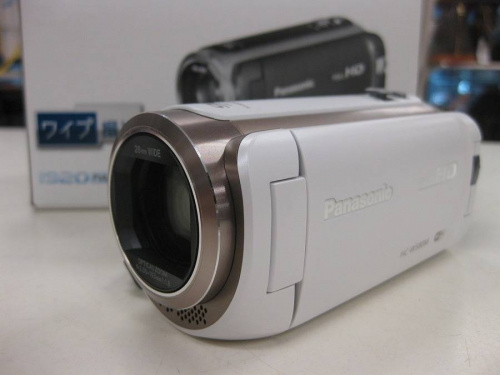 デジタル家電のデジタルビデオカメラ