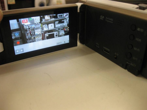 デジタルビデオカメラのPanasonic