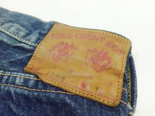 ジーンズのFULLCOUNT