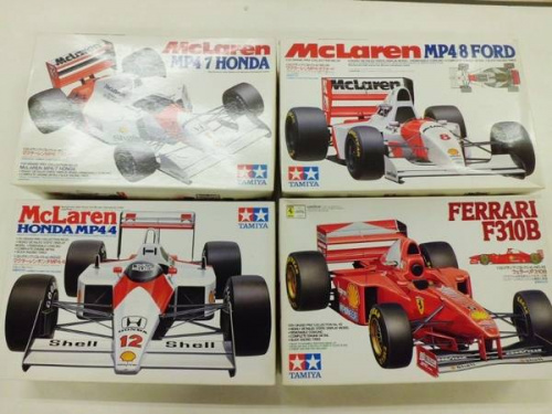 タミヤのF1