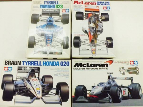 F1のプラモデル