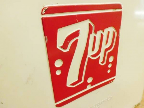7UPのクーラーボックス