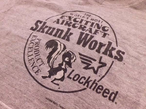 BUZZ RICKSON'SのSKunk works