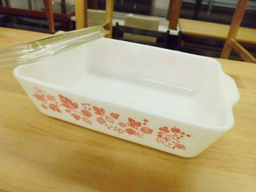 パイレックス グーズベリーのリフリジレーターセットが買取入荷しま