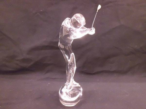 Baccarat バカラ ゴルフ セントアンドリュース フィギュリン 箱