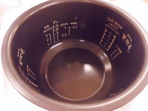 レンジのスチームオーブン