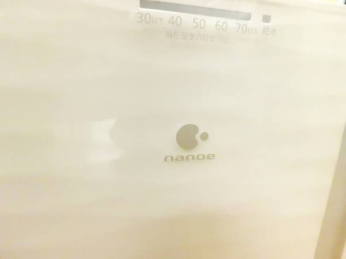 季節家電の加湿器
