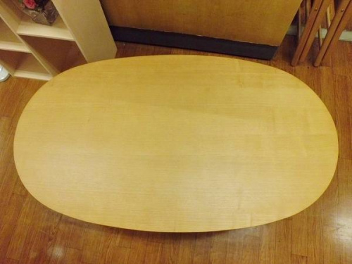 テーブルのコタツ