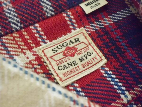 シャツのsugar cane