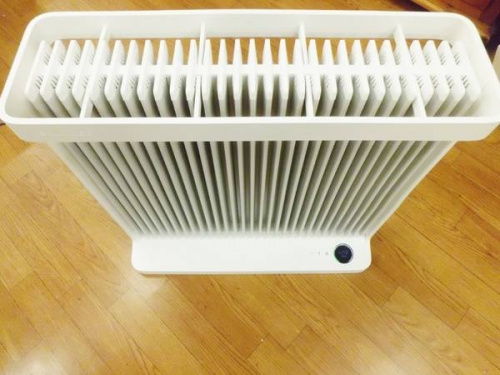 季節家電のパネルヒーター
