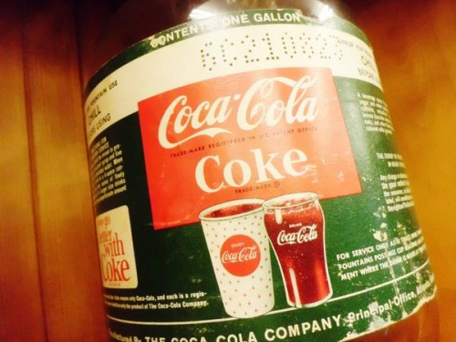 楽器・ホビー雑貨のコカコーラ