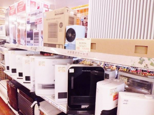 大船冬物家電
