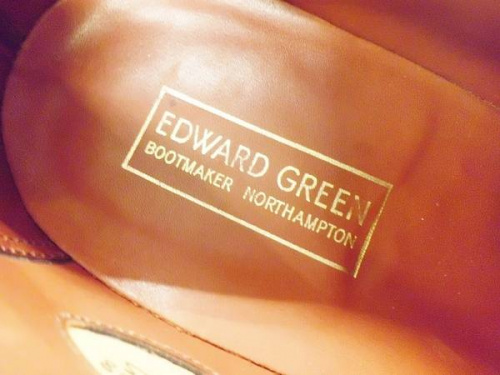 シューズのEDWARD GREEN