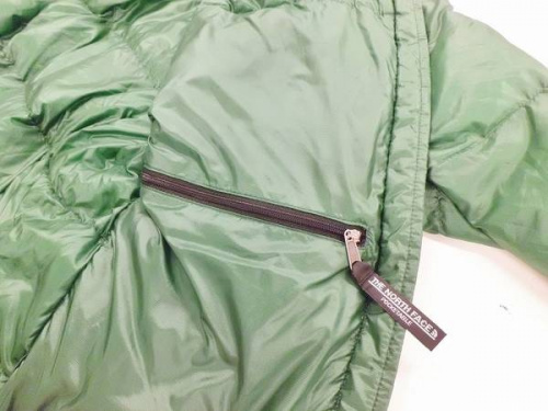 ダウンジャケットのノースフェイス(THE NORTH FACE)