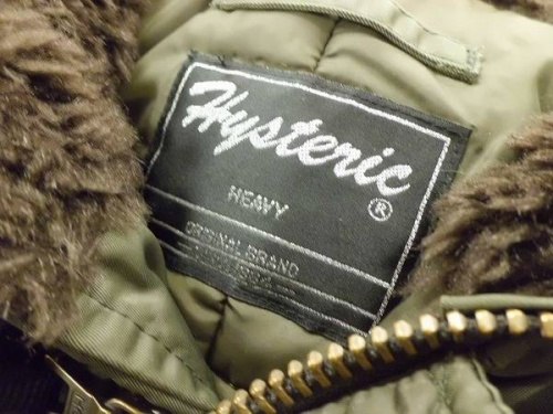 コートのヒステリックグラマー（Hysteric Glamour）