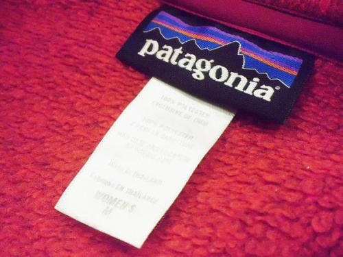 ジャケットのパタゴニア（patagonia）