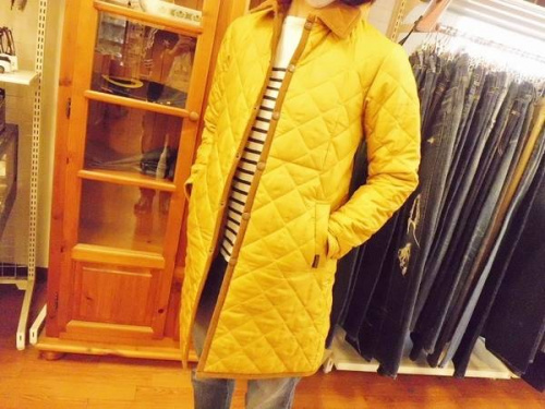 レディースファッションのコート