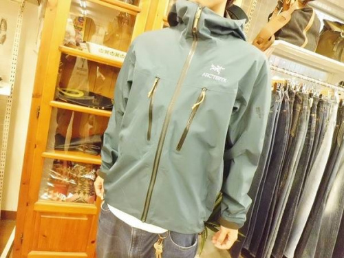 メンズファッションのアウトドア