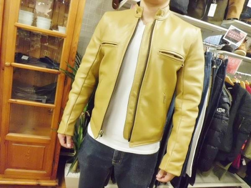 メンズファッションのジャケット