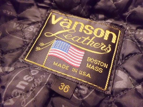 VANSONの大船メンズ衣類