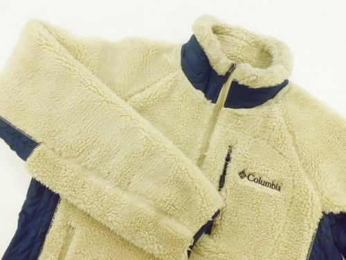 ジャケットのフリースジャケット