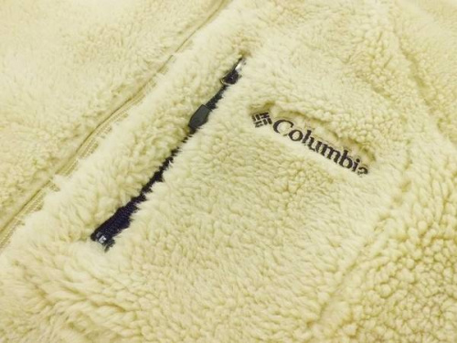 フリースジャケットのColumbia