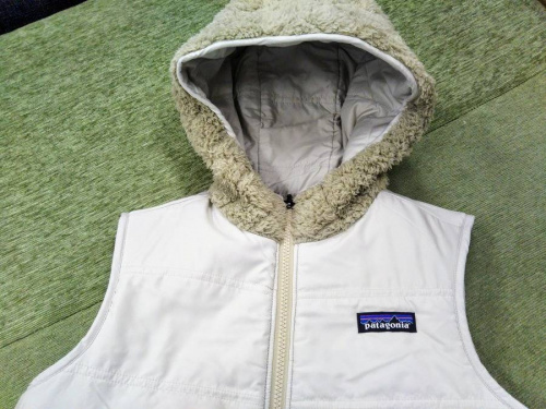 フリースベストの大船レディース衣類