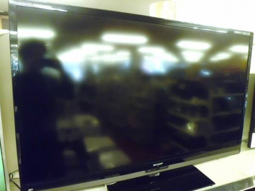 デジタル家電の液晶テレビ