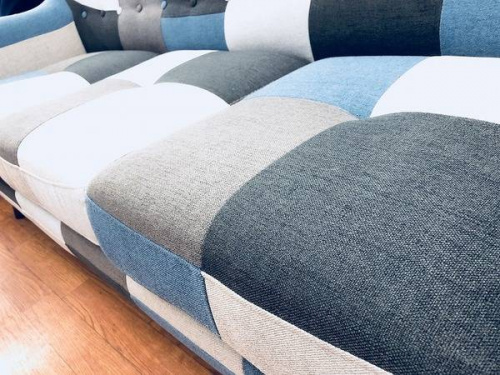 3人掛けソファーのSEPIYA