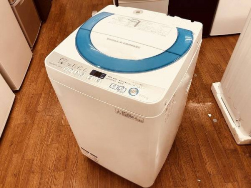 生活家電の洗濯乾燥機