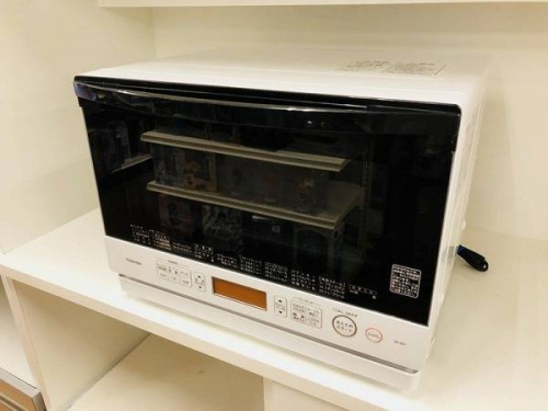 生活家電のスチームオーブンレンジ