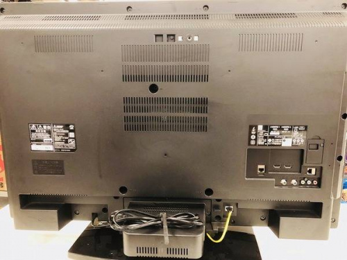 AV機器のHDD内蔵液晶テレビ