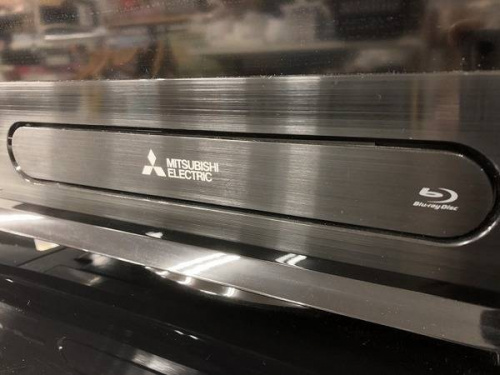 HDD内蔵液晶テレビのMITSUBISHI